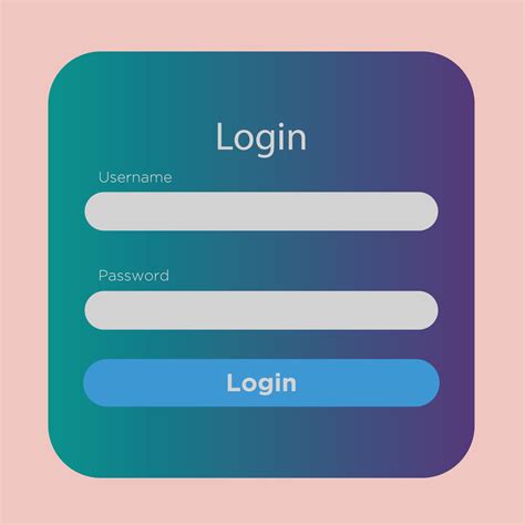 Login Page.